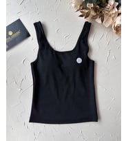 Aurafit Kalın Askılı Fitilli Padli Sütyensiz Giyilebilen Giy-Çık Büstiyer -5058 (Siyah)