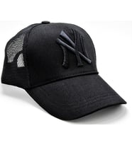 Cap Yazlık Fileli Unisex Şapka cp222 (Koyu Gri)