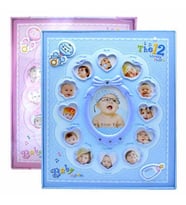 Bebek Fotoğraf Albümü 200 + 20 (Mavi)