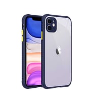 Apple iPhone 11 Kılıf Zore Kaff Kılıf (Lacivert)
