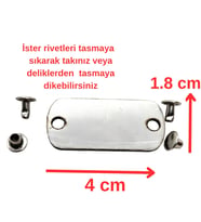 Metal Kedi Köpek Tasması Isimlik Künye, Paslanmaz Metal Evcil Hayvan Künyesi, Çelik Isimlik Künye Metal Isimlikler (104)