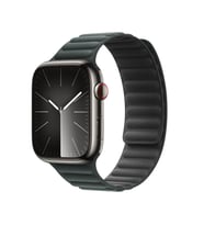 Apple Watch 10/11 42mm-38/40/41mm Kordon FineWoven İnce Dokuma Manyetik Baklalı (Meşe)