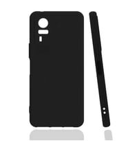Vivo Y51 Kılıf Zore Biye Silikon Kılıf (Siyah)