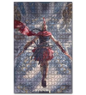 Cakapuzzle Assassins Creed Odyssey Görseli Puzzle Yapboz MDF (Ahşap) (255 Parça)