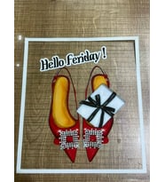 20X17 CM NAYLON RENKLİ GÖRSELLİ ÇANTA GİYİM KOT AKSESUARI ARMA YAMA (Kırmızı)