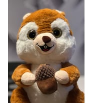 SEVİMLİ CAM GÖZ SİNCAP 30 CM (Camel)
