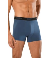 Kota Erkek Modal Boxer Renk Seçenekli 1010 (İndigo)