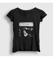 Presmono Kadın Beyaz Dreams The Cranberries T-Shirt 173911tt (Siyah)