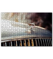 Cakapuzzle Bentley Logo 3D  Puzzle Yapboz MDF (Ahşap) (255 Parça)