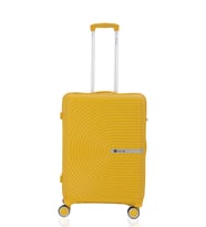 Mçs Polipropilen Valiz V374 65 CM (Sarı)