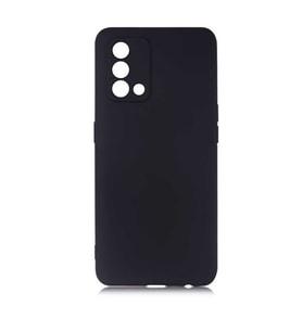 Oppo A74 4G Kılıf Soft Mat Premier Case (Siyah)