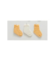3'lü Soket Çorap Set (Çok Renkli)