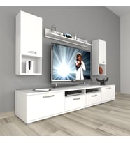 Decoraktiv Eko 5220da Slm Tv Ünitesi Tv Sehpası (Beyaz)