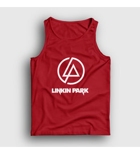 Presmono Unisex Sarı Logo Linkin Park Atlet 97713tt (Kırmızı)