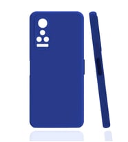 Kvy General Mobile Gm 22 Pro Biye Silikon Kılıf (Mavi)