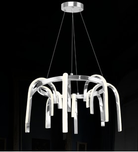 Opella 50'lik Sarkıt Led Avize (Krom)