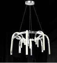 Opella 50'lik Sarkıt Led Avize (Krom)