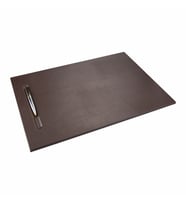 SÜMEN MASA ÜSTÜ TOPLANTI PAD 32X45 CM (KAHVE)