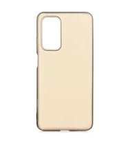 Xiaomi Mi 10T 5G Kılıf Zore Premier Silikon Kılıf (Gold)