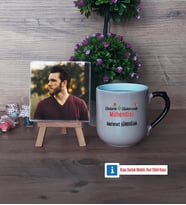 Elektrik Elektronik Mühendisi Fotoğraflı Dekoratif Taş, Kupa Bardak Beyaz Hediye (Model 10)