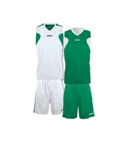 Joma Beyaz Erkek Basketbol Forma & Şort Takımı 1184,003 (Yeşil)