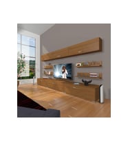 Decoraktiv Eko 8y Slm Tv Ünitesi Tv Sehpası (Ceviz)