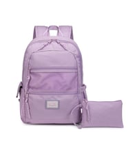 Smart Bags Sırt Çantası Okul Boyu Kalem Kutusu Hediyeli 3237 (Lila)