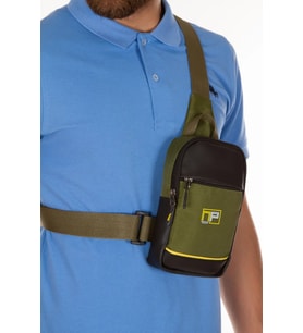 NEWİSH POLO BODY BAG ÇAPRAZ GÖĞÜS VE SIRT ÇANTASI -QATRO MİNİ 571 (Haki)