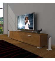 Decoraktiv Eko 140 Mdf Std Tv Ünitesi Tv Sehpası (Ceviz)