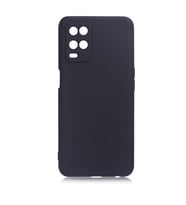 Oppo A54 4G Kılıf Zore Premier Silikon Kılıf (Siyah)