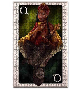 Cakapuzzle İskanbil Kağıdı Ölüm Hayalet Hörseli Puzzle Yapboz MDF (Ahşap) (500 Parça)