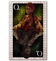 Cakapuzzle İskanbil Kağıdı Ölüm Hayalet Hörseli Puzzle Yapboz MDF (Ahşap) (500 Parça)