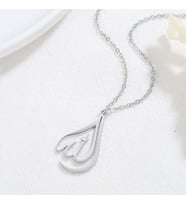 Kişiye Özel 925 Ayar Gümüş Allah Kolye (Gümüş)