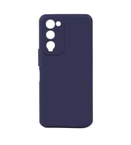Kvy Tecno Camon 18 Biye Silikon Kılıf (Lacivert)