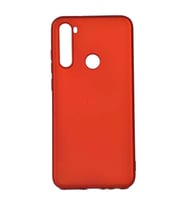 Xiaomi Redmi Note 8T Kılıf Soft Mat Premier Case (Kırmızı)