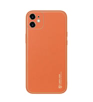 Dux Ducis iPhone 12 6.1 Kılıf Yolo Series Premium Arka Koruma Kılıf (Turuncu)
