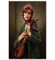 Cakapuzzle François Martin Kavel Fransa La Rose  Puzzle Yapboz MDF (Ahşap) (500 Parça)