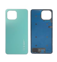 Xiaomi Mi 11 Lite 5G Uyumlu Arka Pil Batarya Kapağı M2101K9G M2101K9C M2101K9R (Yeşil)