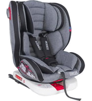 TommyBaby Creative 0-36 kg 360 ° Dönebilen İsofix'li Oto Koltuğu (Gri)