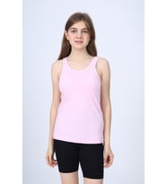 Toontoy Kız Çocuk Atlet (Açık Pembe)