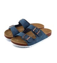 RoyJones Terlik Modelleri Unisex Anatomik Günlük Terlik 7001 (Lacivert)