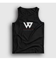 Presmono Unisex Beyaz Logo Russell Westbrook Atlet 368828tt (Siyah)