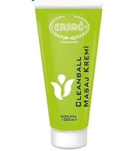 Ersağ Clean Ball Masaj Kremi (100 ML)
