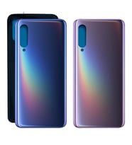 Xiaomi Mi 9 İle Uyumlu Arka Pil Kapak (Gümüş)