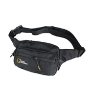 M 1018 Mega Bag Bel Çantası, Çapraz Göğüs Çanta (Siyah)