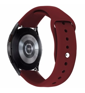 Haylou Solar LS05 Kordon 22mm Kordon Silikon Spor Kordon (Mürdüm)