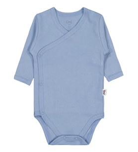 Civil Baby Renkli Kumaş 1-6 Ay Unisex Zıbın Badi - Ekru
