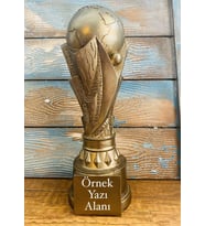 Dünya Kupası Biblo Kişiye Özel Hediye (Bronz)