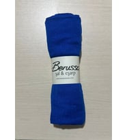 Berussa Bambu Kraş Şal (Saks)