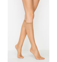 Penti Fit 15 Den Parlak Burunsuz İnce Pantolon Çorap  (Bronz)